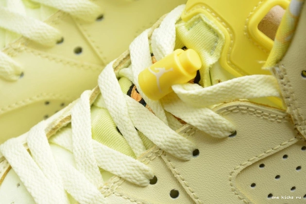 Chep Onekick (GS) Yellow Jordan 6 543390-800 Air Floral Retro Dynamic 0805